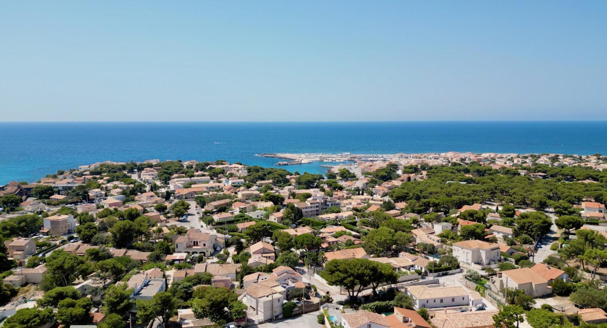 La Bergerie A La Mer - Chambres D'Hotes Carro Martigues Zewnętrze zdjęcie